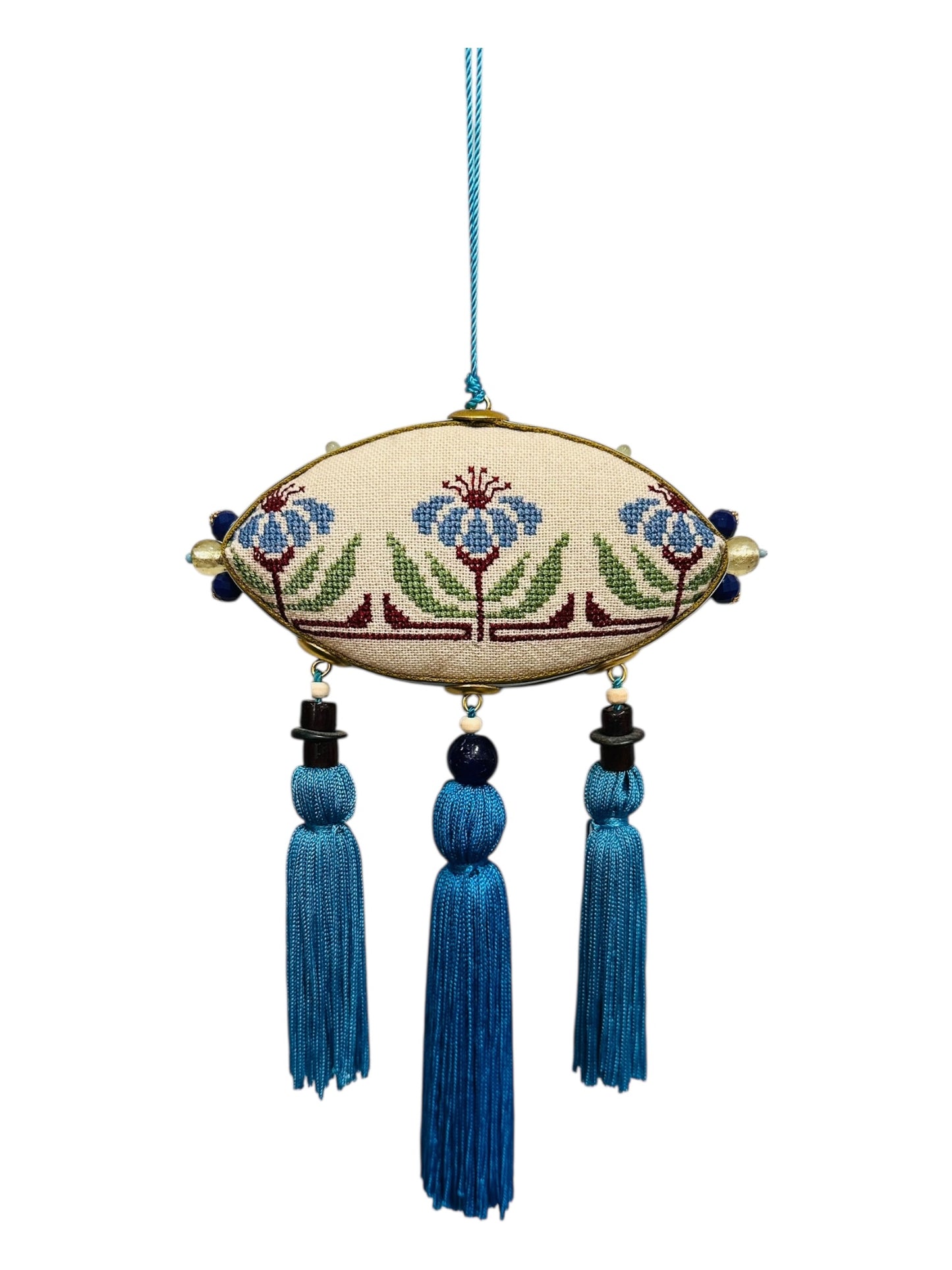 Kabiadesign- Χειροποίητο Διακοσμητικό Γούρι με φούντες 15