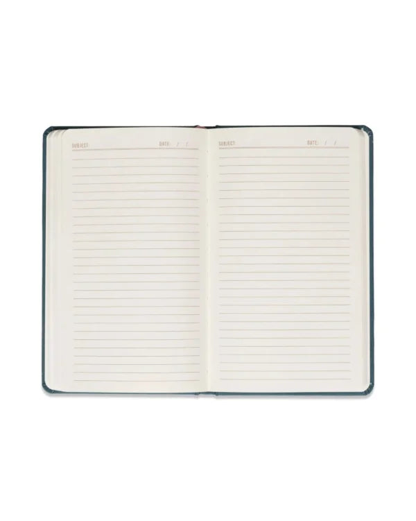 Designworks Celestial Bookcloth Journal Starry Eyed