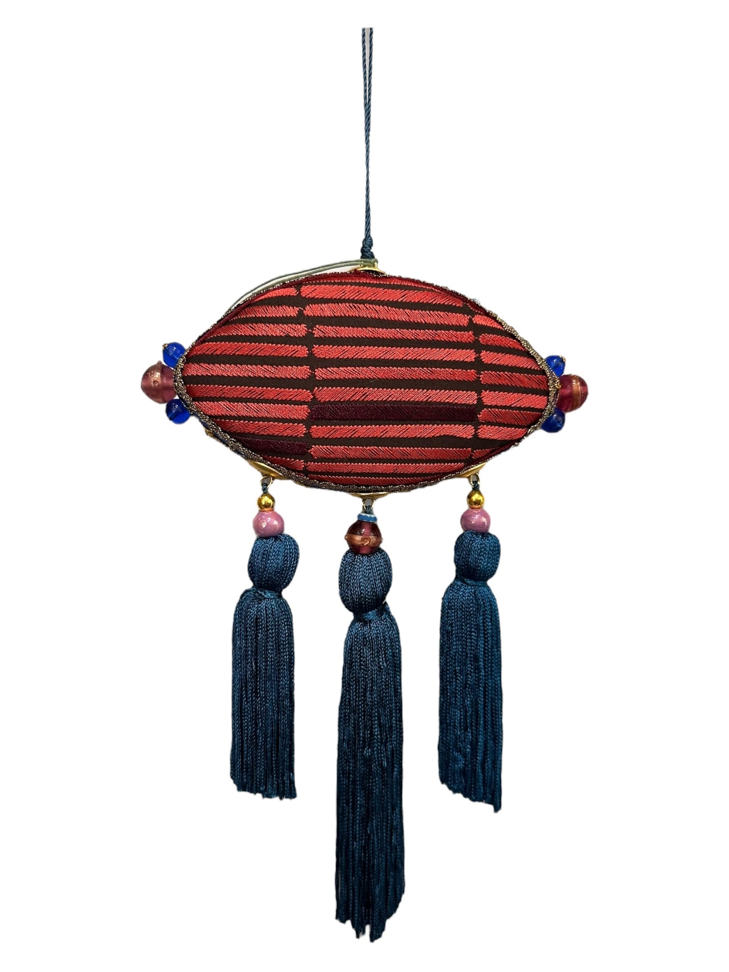 Kabiadesign - Χειροποίητο Διακοσμητικό Γούρι με φούντες 22