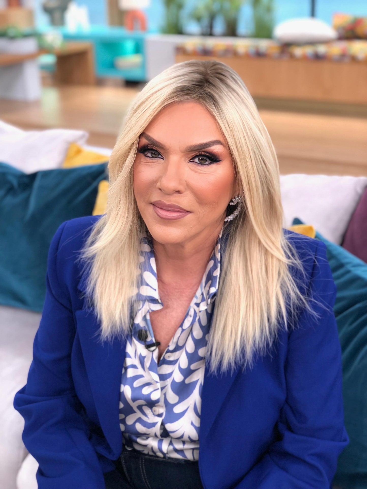 New Age - Πουκάμισο Μπλε Ellie