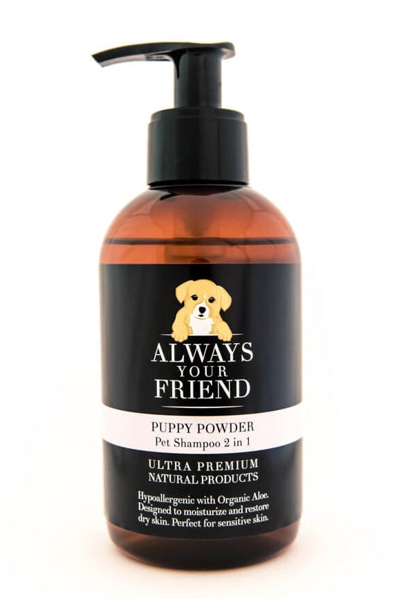 Always Your Friend - Puppy Powder Συμπυκνωμένο Σαμπουάν, Αντιστοιχεί Σε 8000ml