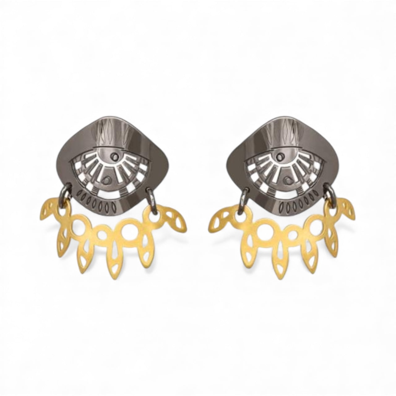 Pavlina Verouki Boho Eyes - Σκουλαρίκια