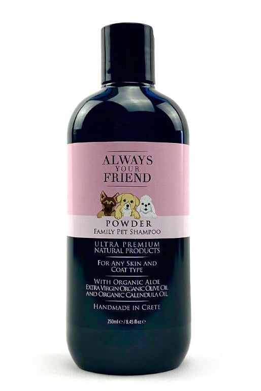 Always Your Friend - Powder Φυσικό Σαμπουάν Για Κάθε Τύπο Τριχώματος