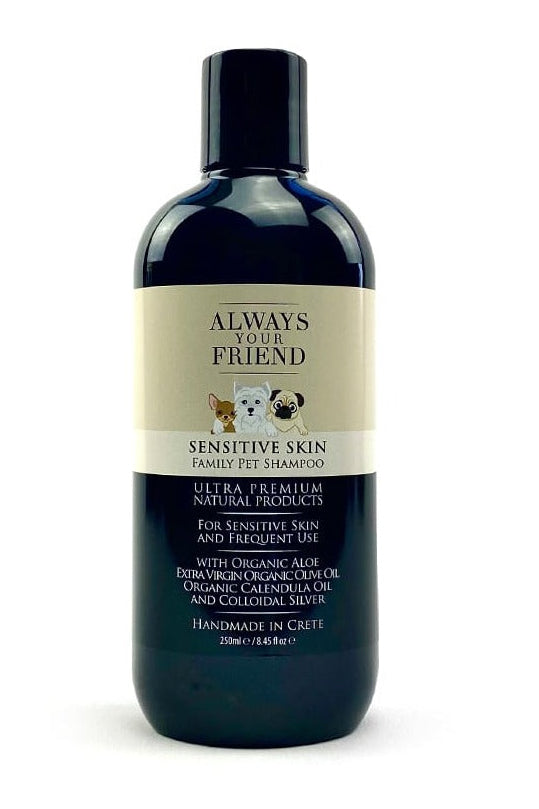 Always Your Friend - Sensitive Skin Φυσικό Σαμπουάν Για Δερματικές Παθήσεις & Κακοσμία