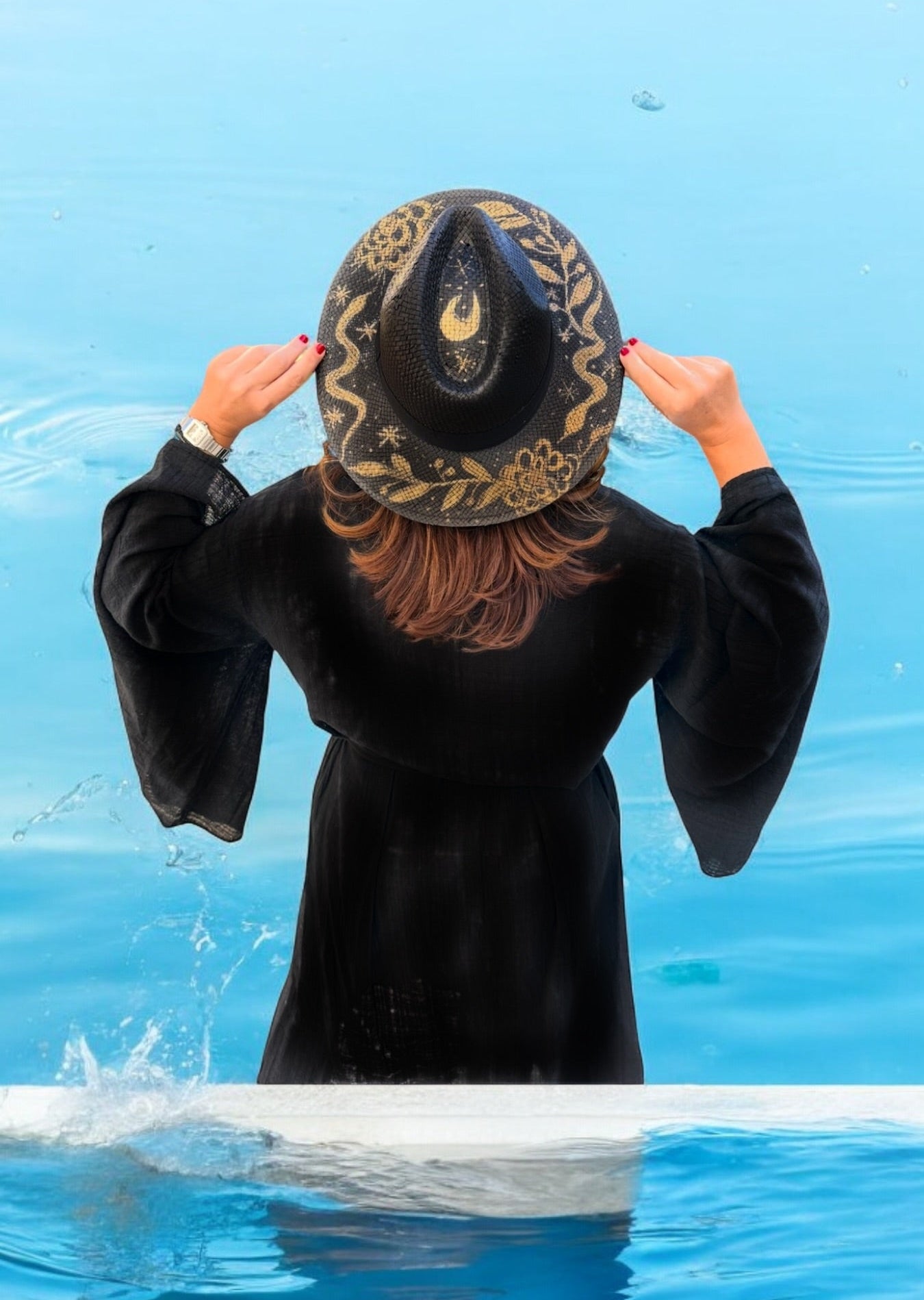 Liebe Anta -Καπέλο Fedora Ουρανία