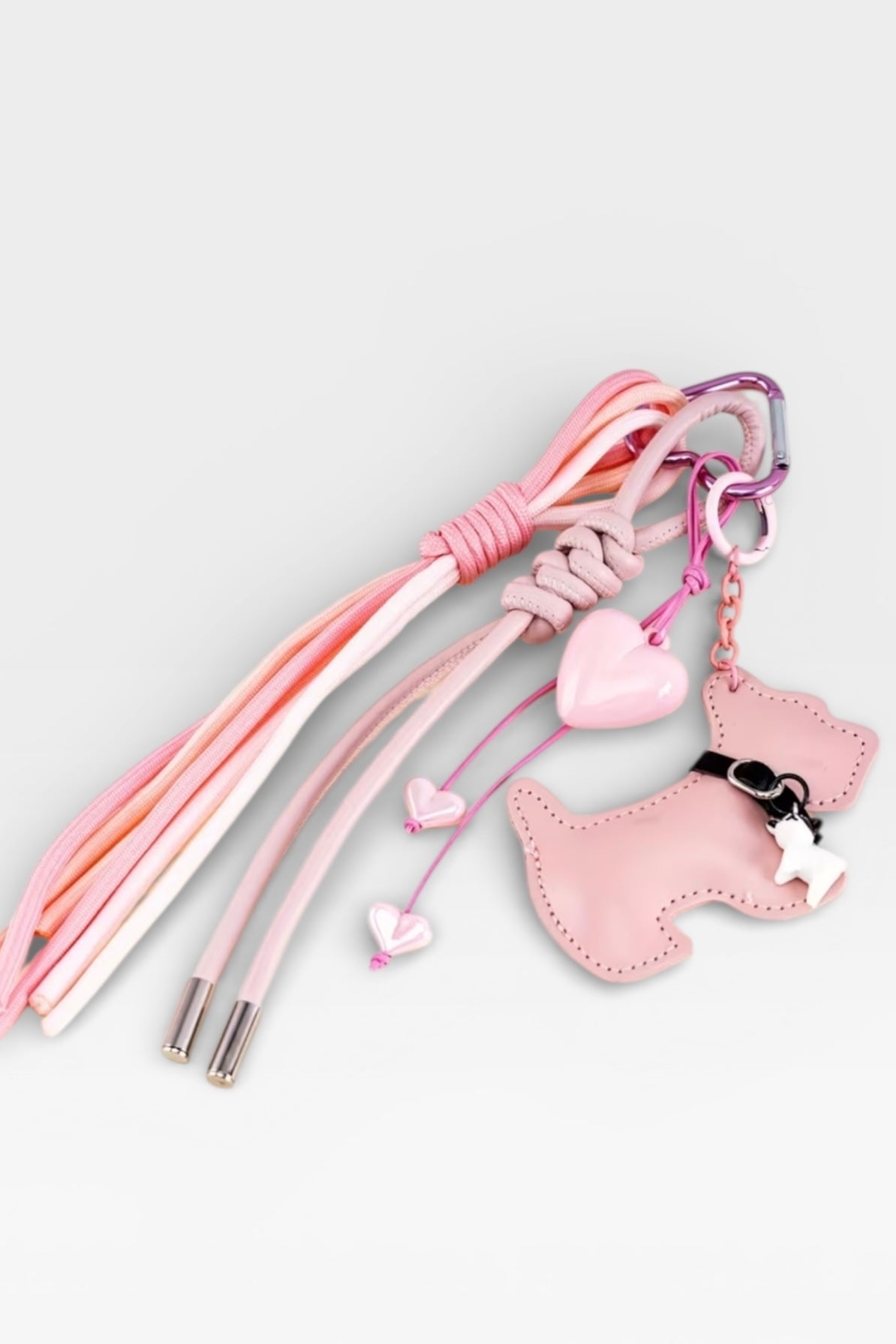 Charizma - Μπρελόκ & Bag Charm Ροζ Westie