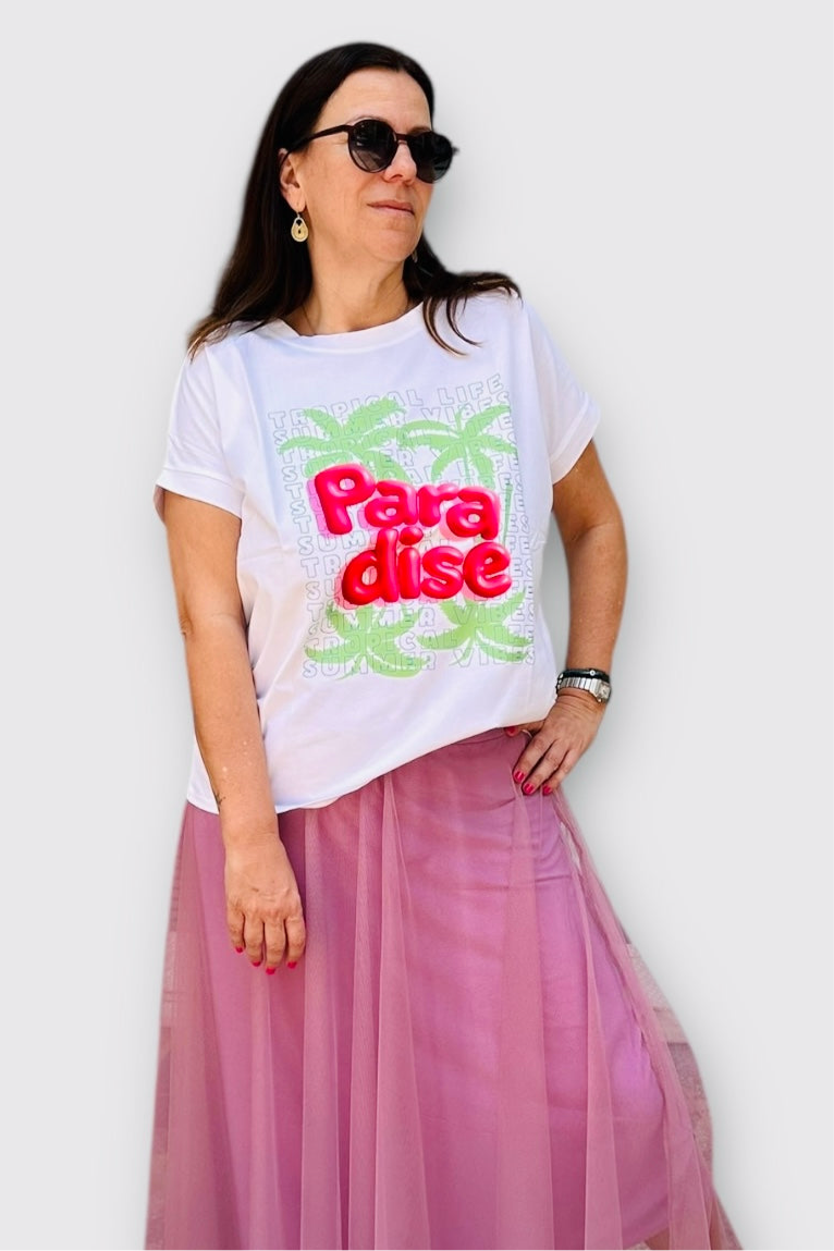 Charizma - T- shirt Μακό Paradise