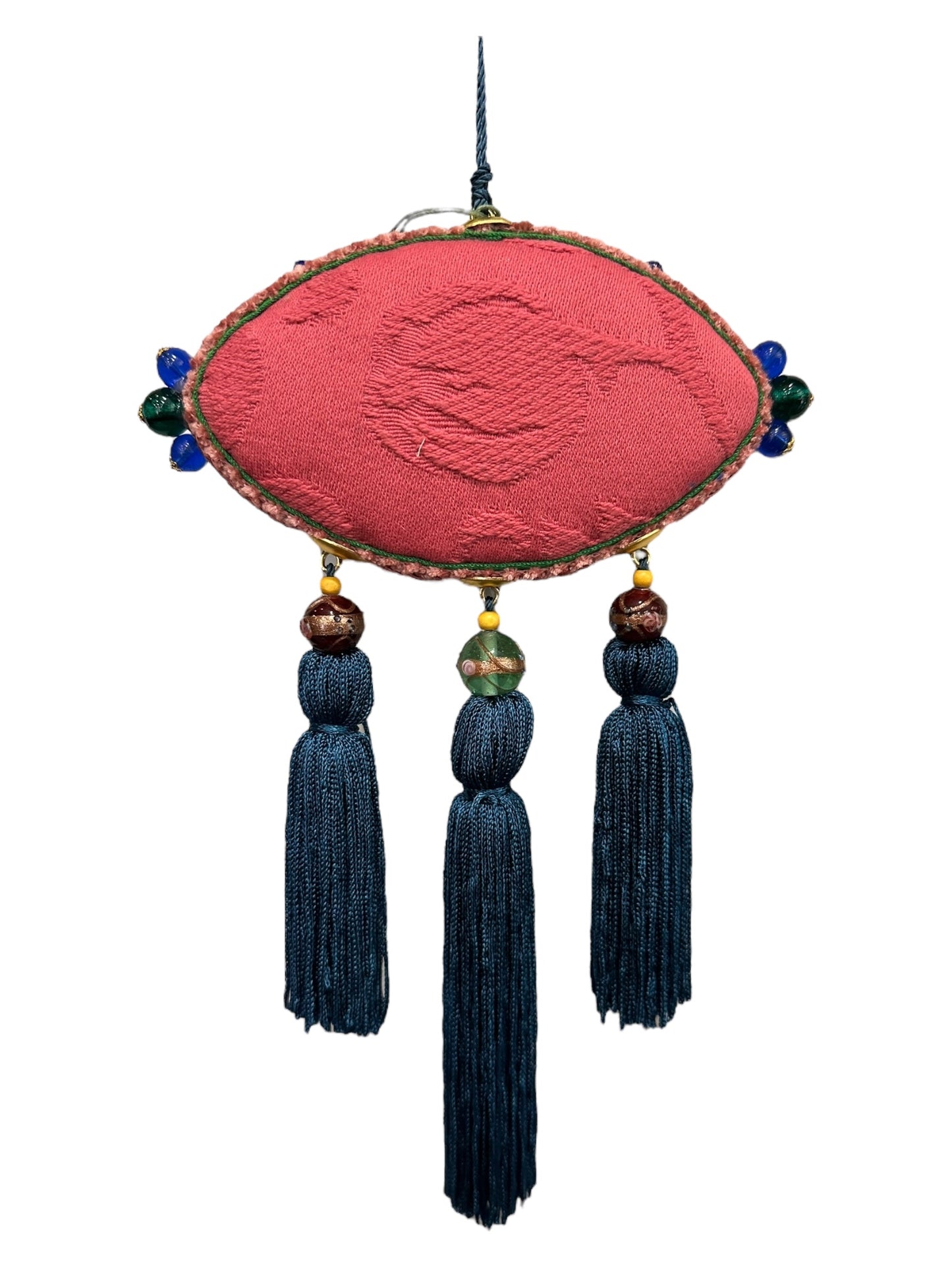 Kabiadesign - Χειροποίητο Διακοσμητικό Γούρι με φούντες 23