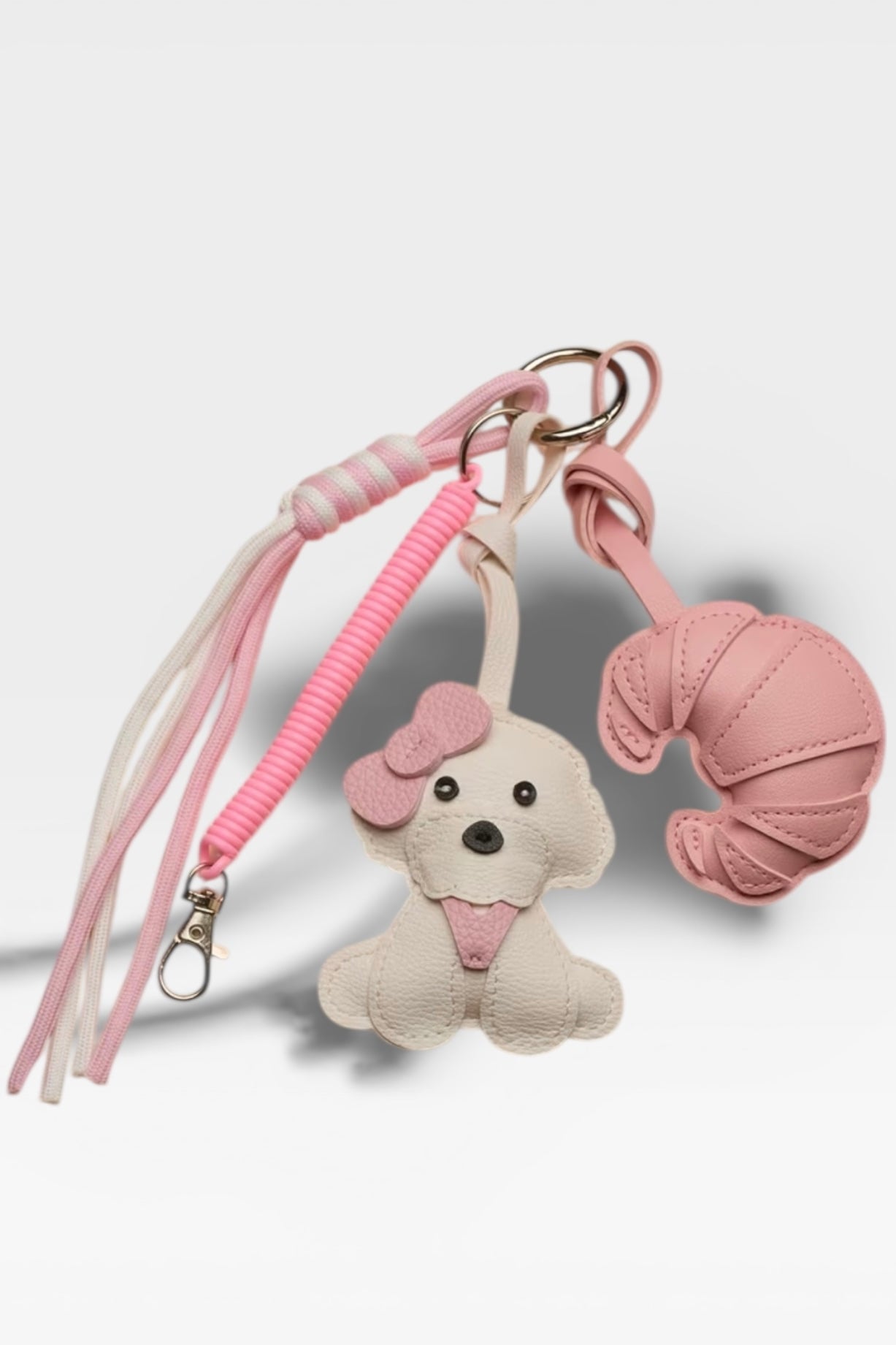 Charizma - Μπρελόκ & Bag Charm Ροζ Poodle