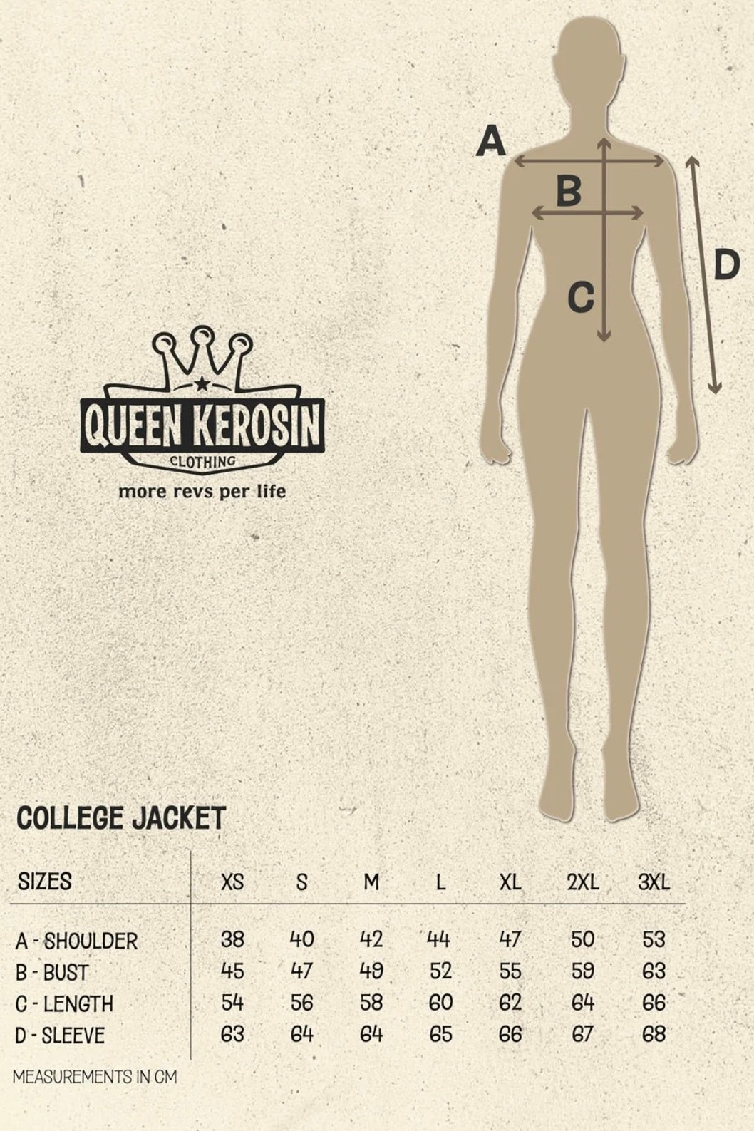 Queen Kerosin - Κολεγιακό Τζάκετ «We Can Do It» Κόκκινο