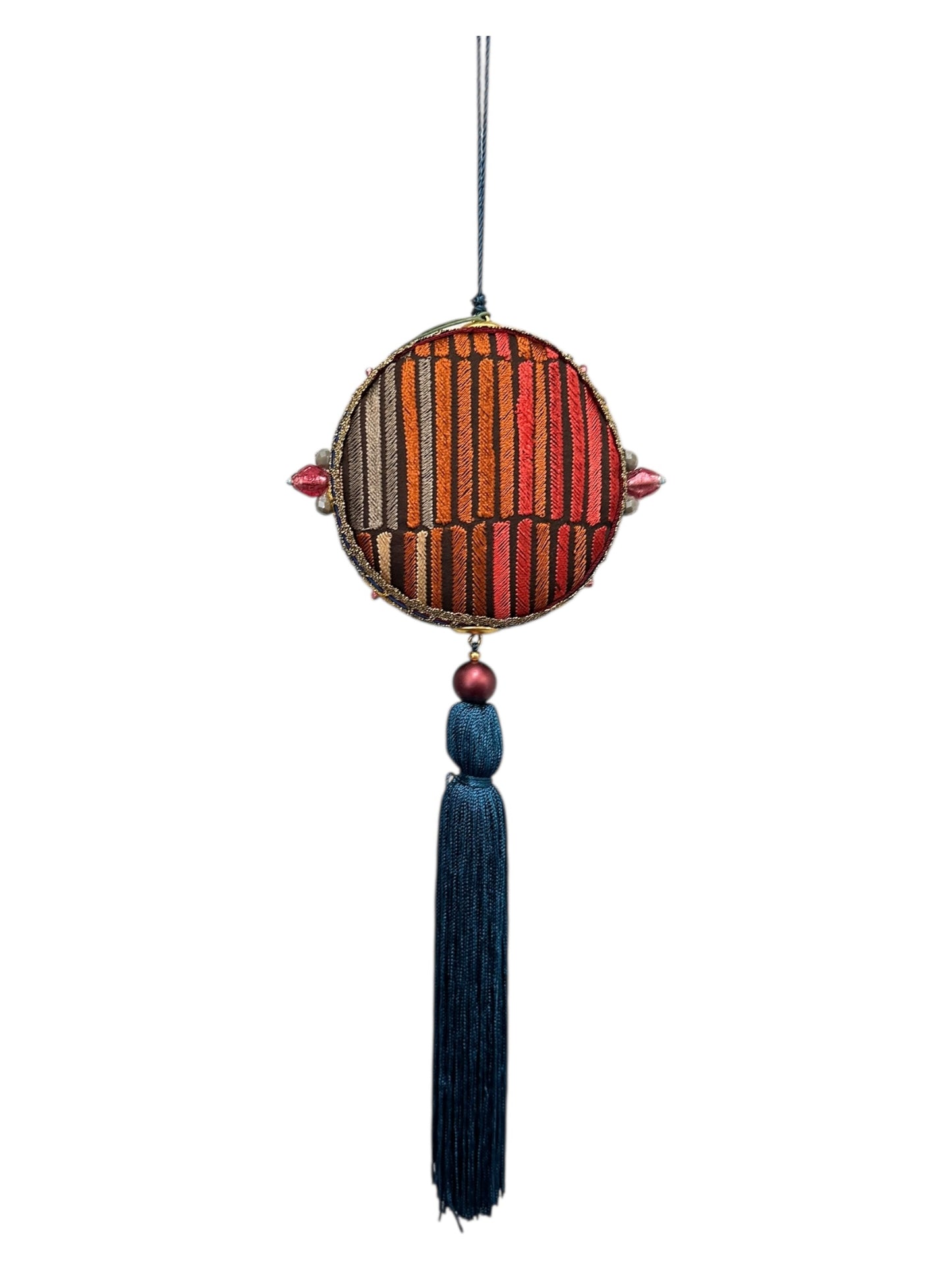 Kabiadesign - Χειροποίητο Διακοσμητικό Γούρι με φούντες 26