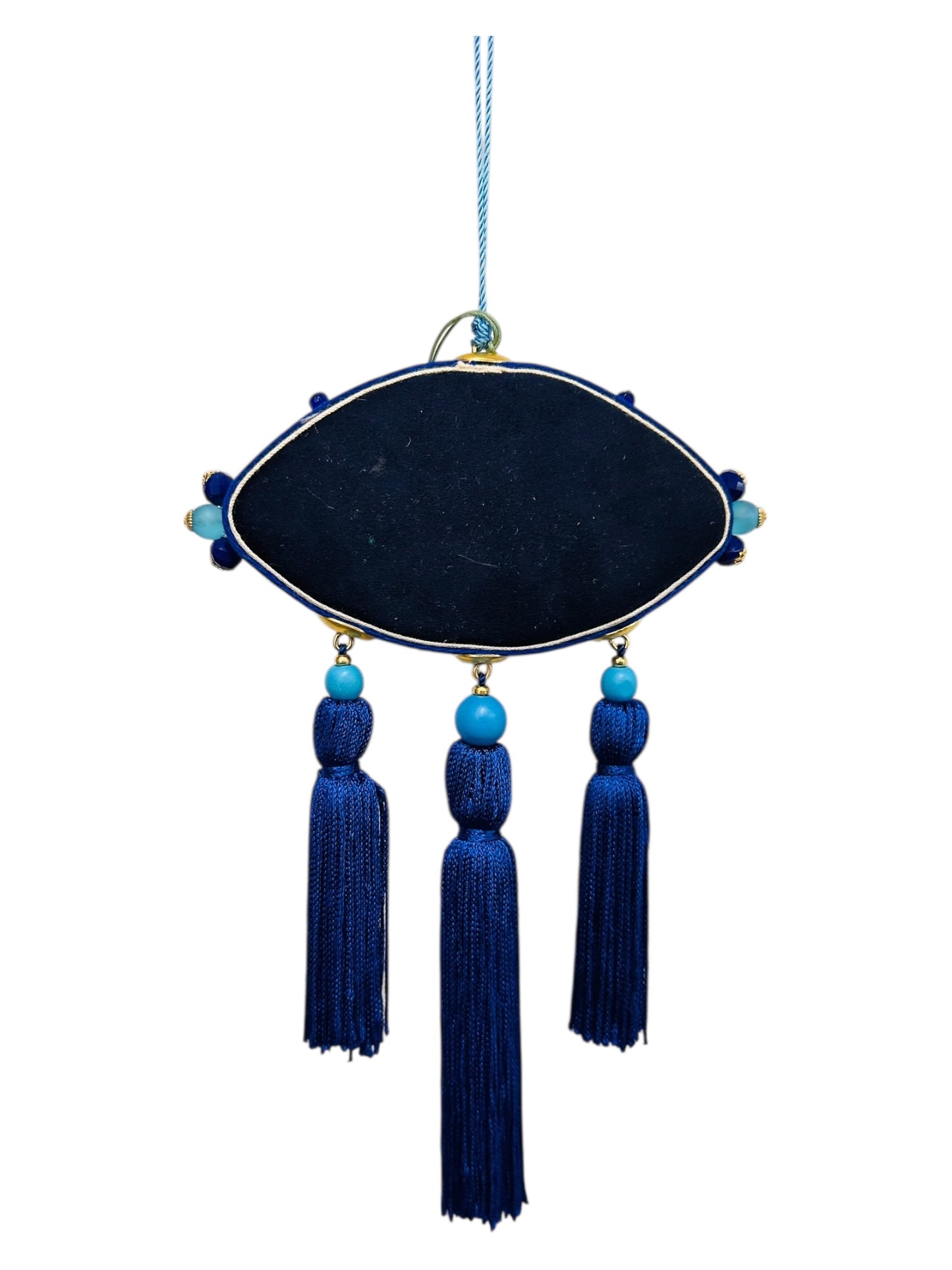 Kabiadesign - Χειροποίητο Διακοσμητικό Γούρι με φούντες 20