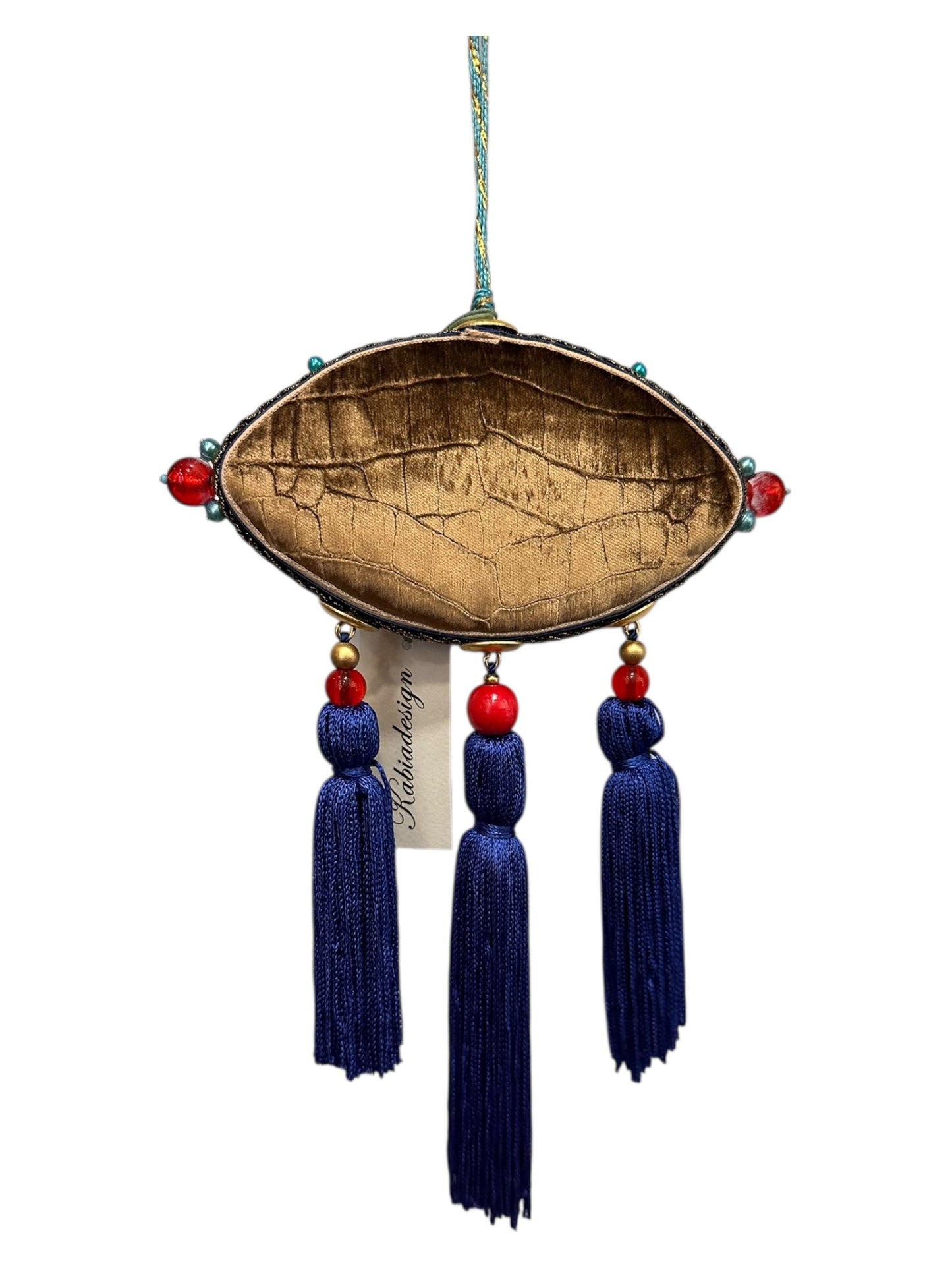 Kabiadesign - Χειροποίητο Διακοσμητικό Γούρι με φούντες 16