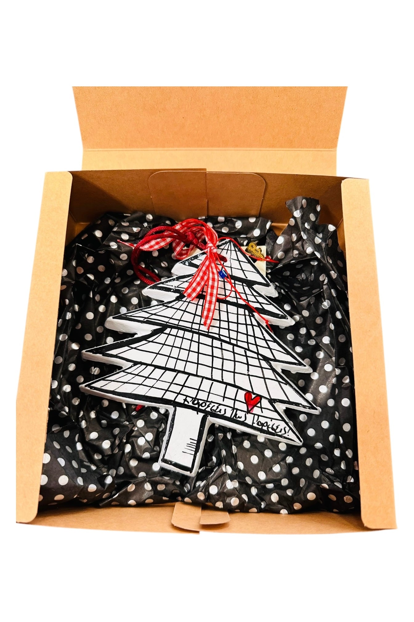 Ψαρόνι - Κεραμικό Γούρι «Δέντρο» 1