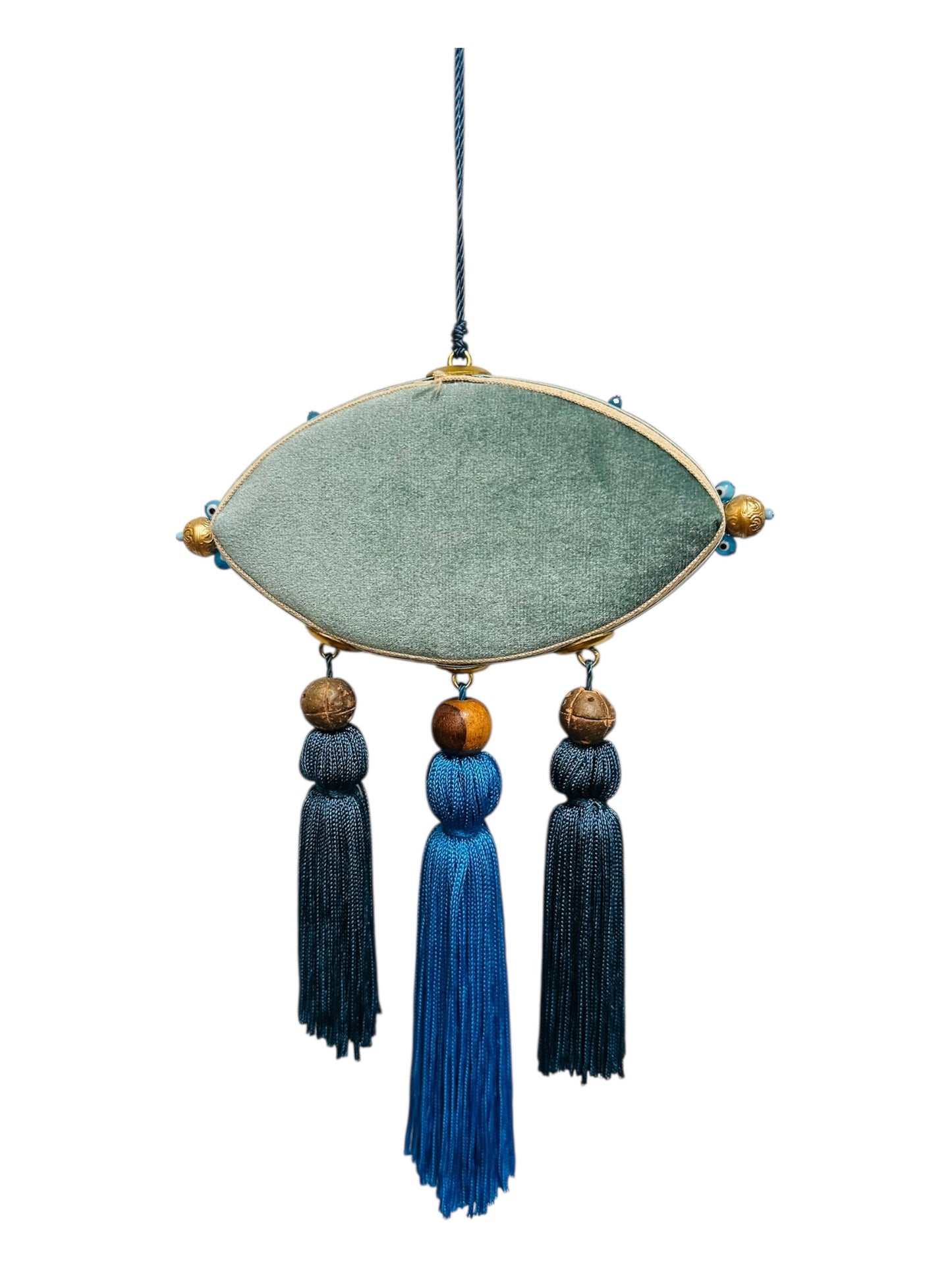 Kabiadesign- Χειροποίητο Διακοσμητικό Γούρι με φούντες 14