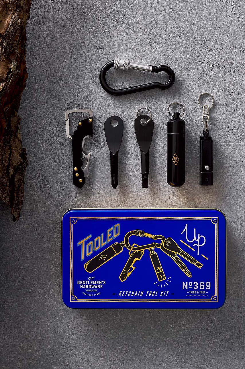 Gentlemen's Hardware – Πολυεργαλείο Μπρελόκ 7 σε 1 με LED