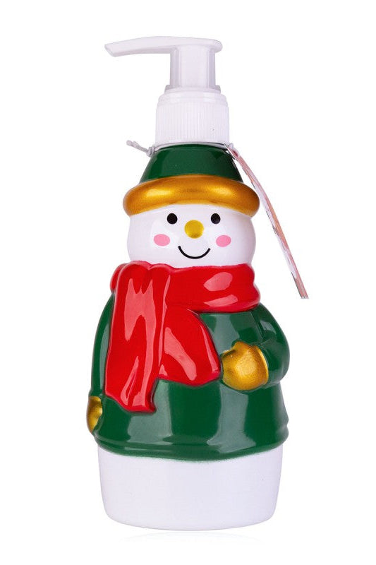 Accentra Winter Classics- Σαπούνι χεριών Snowman 300ml dispenser με άρωμα Peppermint