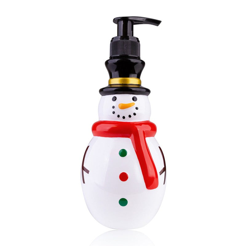 Accentra Winter Classics- Σαπούνι χεριών Snowman 300ml με άρωμα Frosted Cranberry σε dispenser