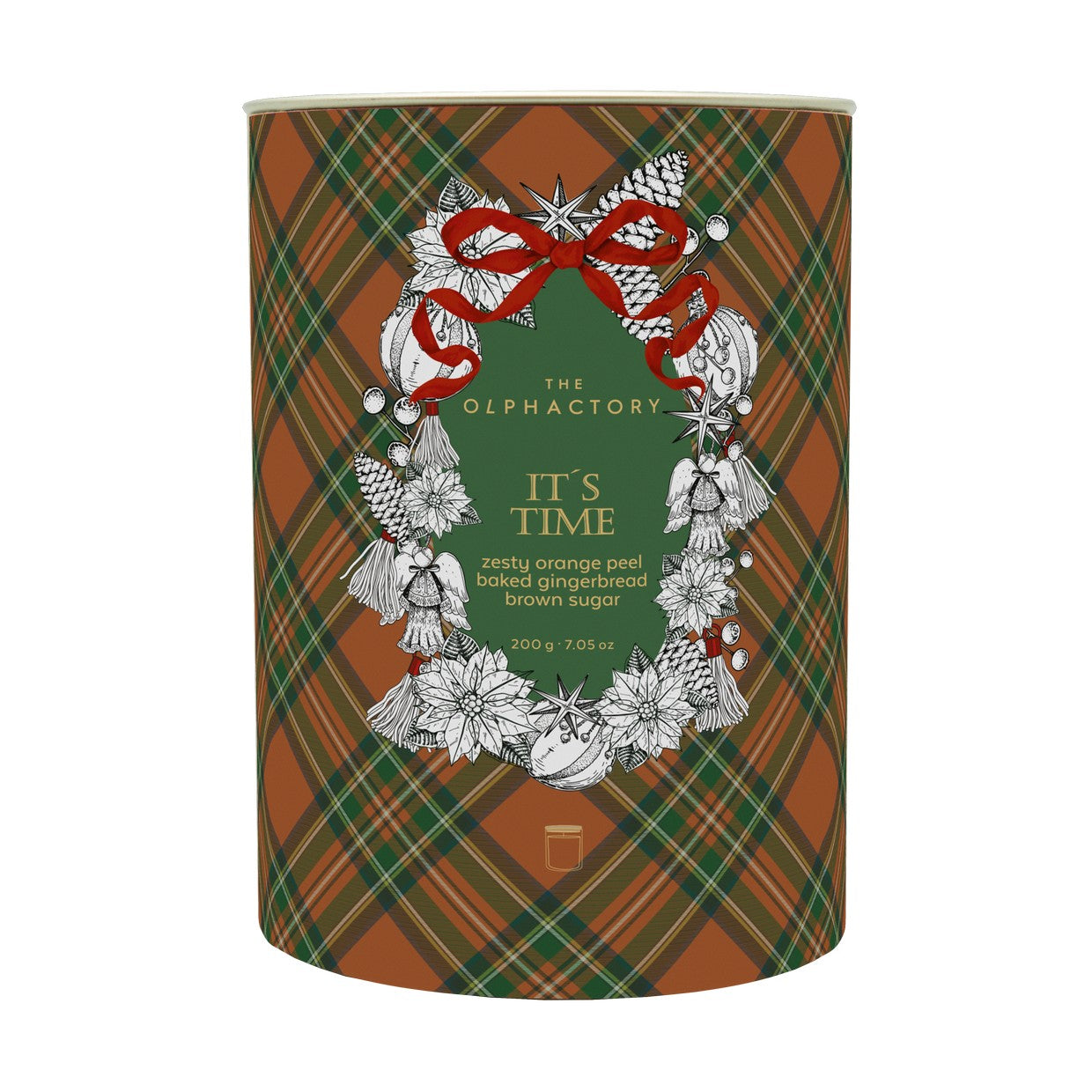 Ambientair - It's Time Φυτικό αρωματικό κερί 200gr, Special Edition