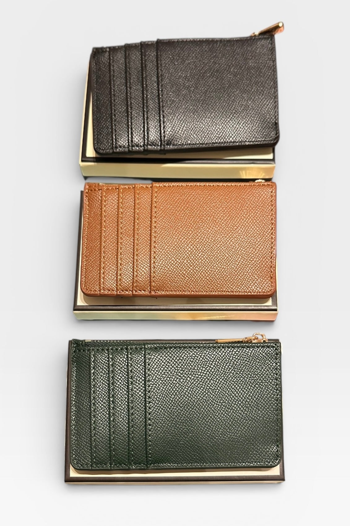 Diana & Co Firenze - Unisex Πορτοφόλι Card Holder Μαύρο