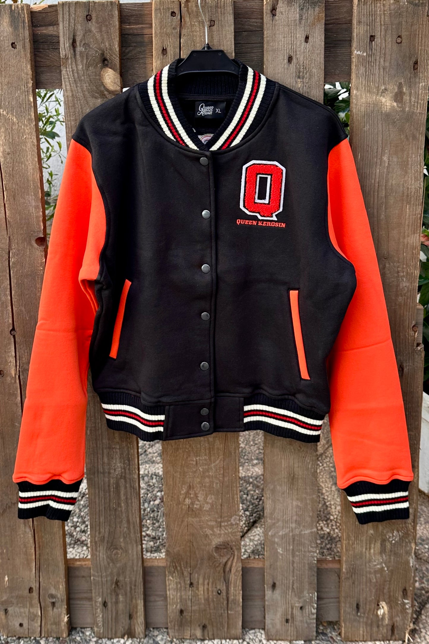 Queen Kerosin - Κολεγιακό Τζάκετ «Wild Rebel»