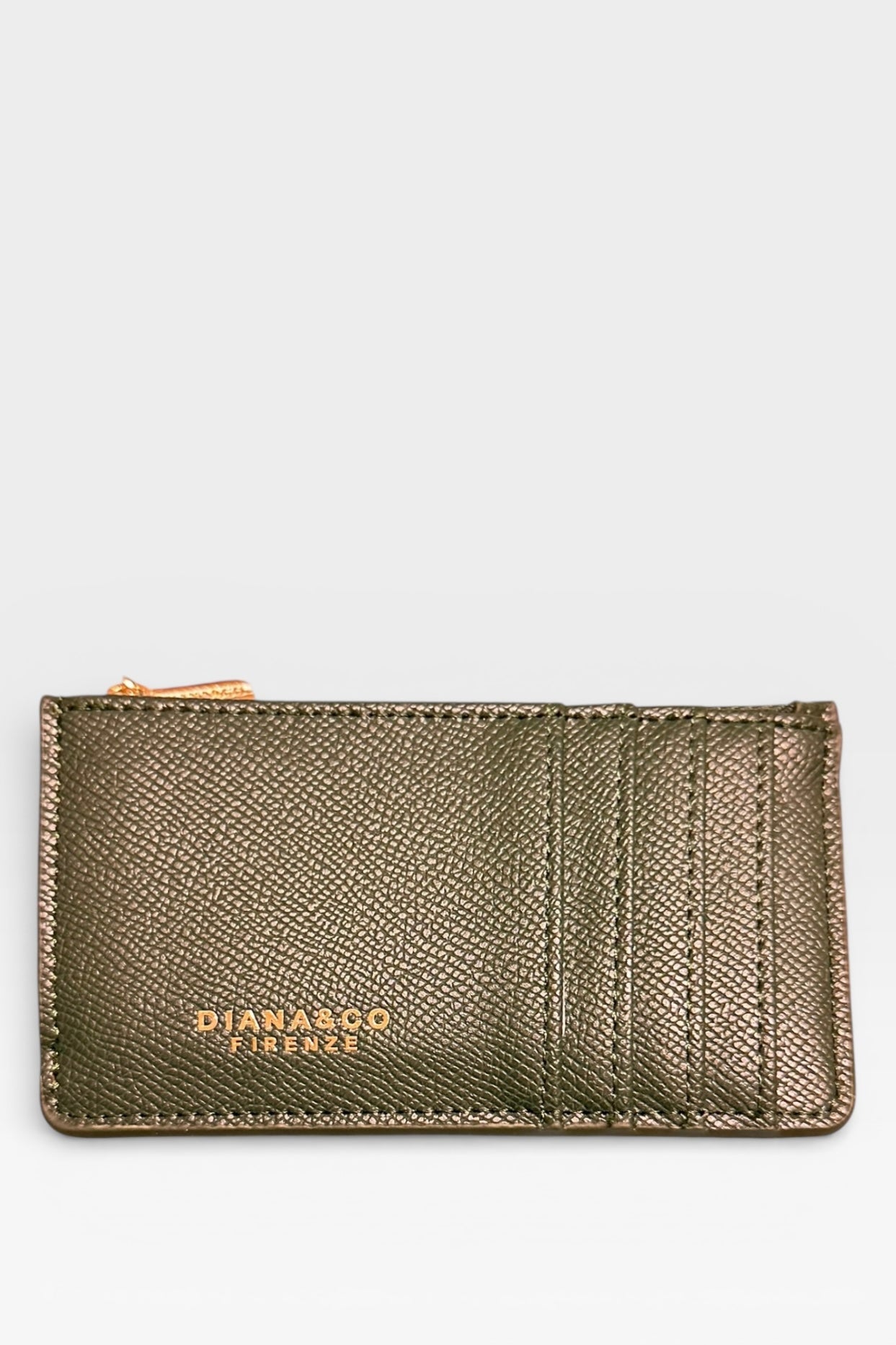 Diana & Co Firenze - Unisex Πορτοφόλι Card Holder Πράσινο