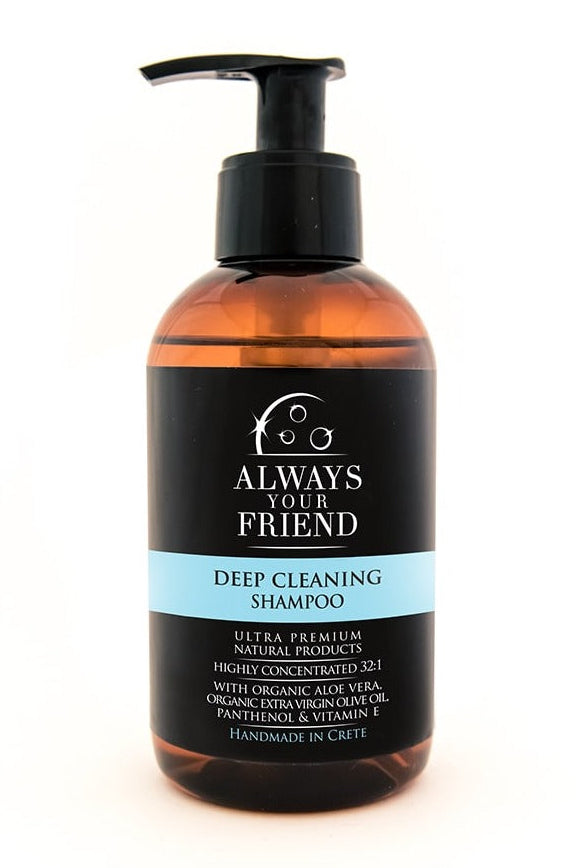 Always Your Friend - Συμπυκνωμένο Σαμπουάν Για Βαθύ Καθαρισμό, Αντιστοιχεί Σε 8000ml