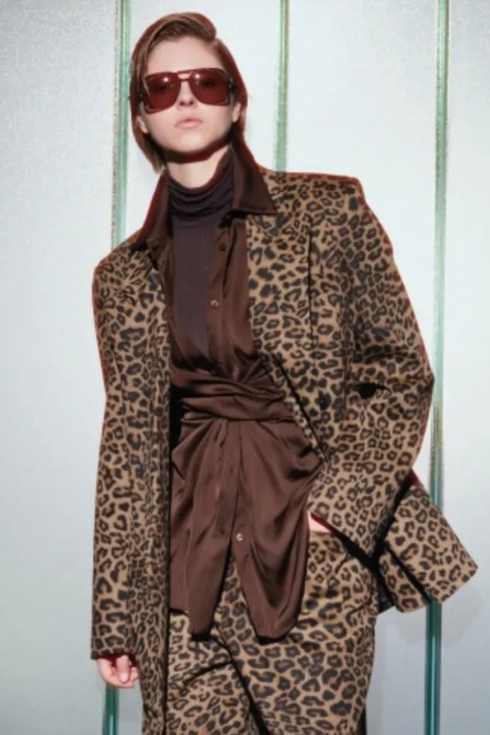 Lumina - Σακάκι Animal Print