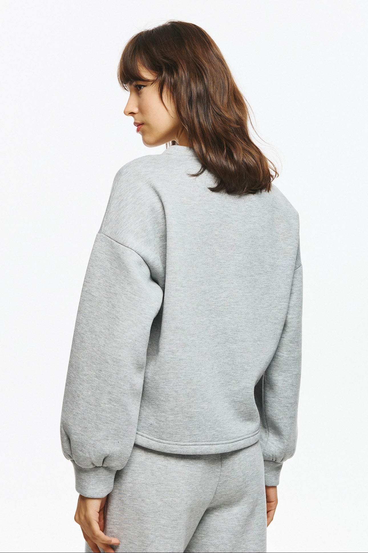 Unitee- Φούτερ Μπλούζα με Γαλλικό Μπουλντόγκ