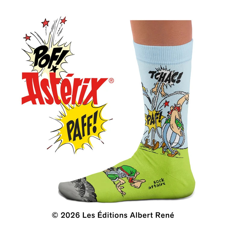 Sock Affairs - Astérix & Obélix Fight