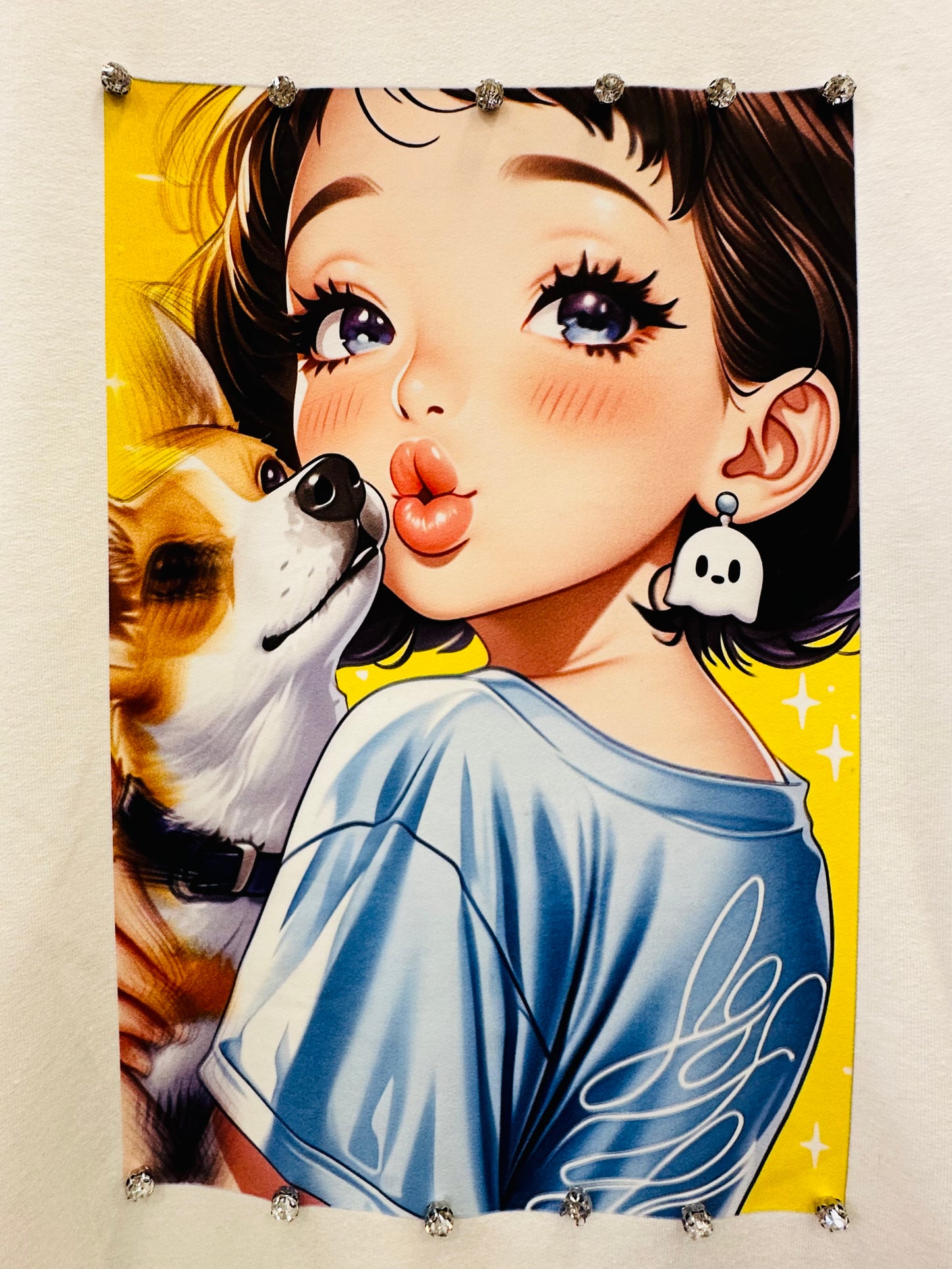 Charizma - Oversized Μακρυμάνικο Μακό Me & My Puppy ΙΙ