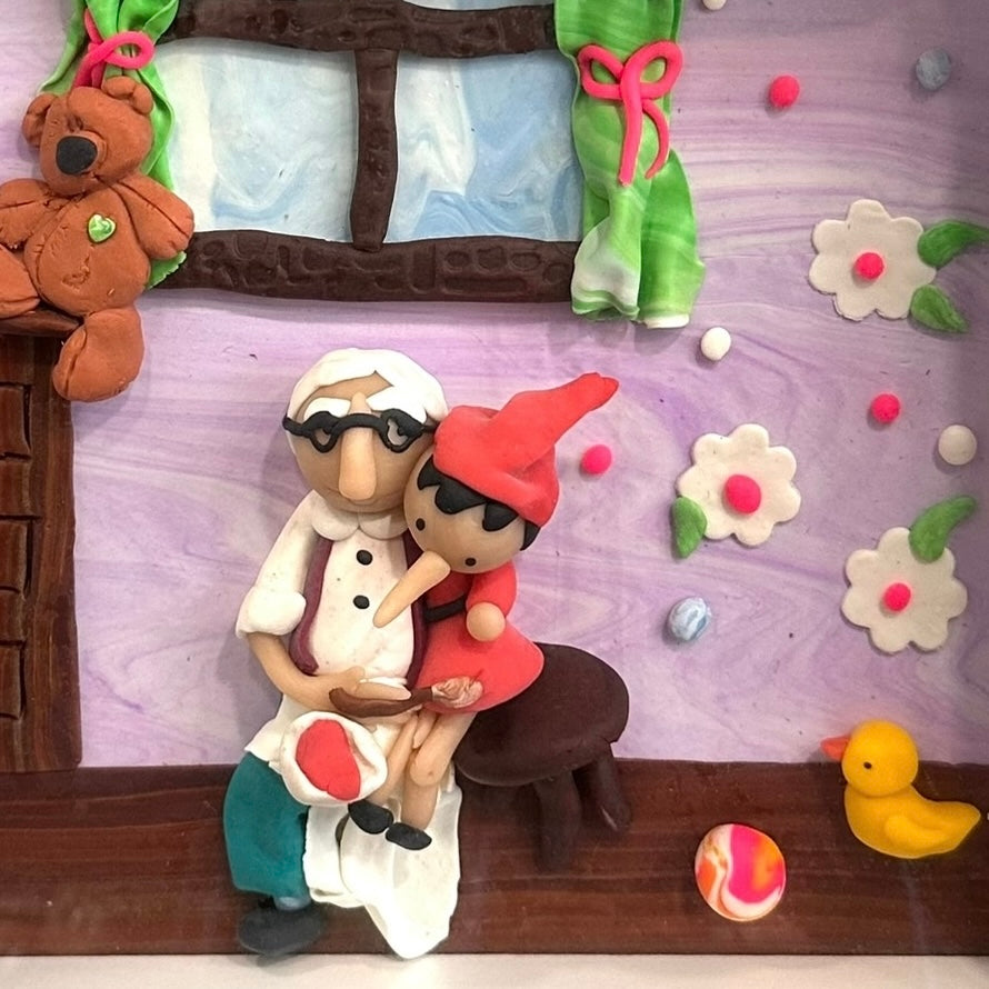 Marilia - Παιδικό Κάδρο «Οι Περιπέτειες του Πινόκιο»