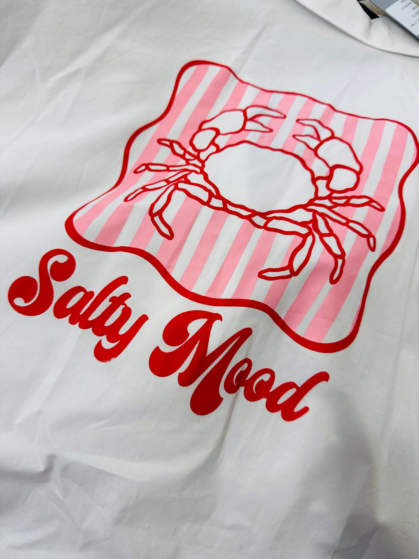 New Age - Πουκάμισο Ποπλίνα Salty Mood