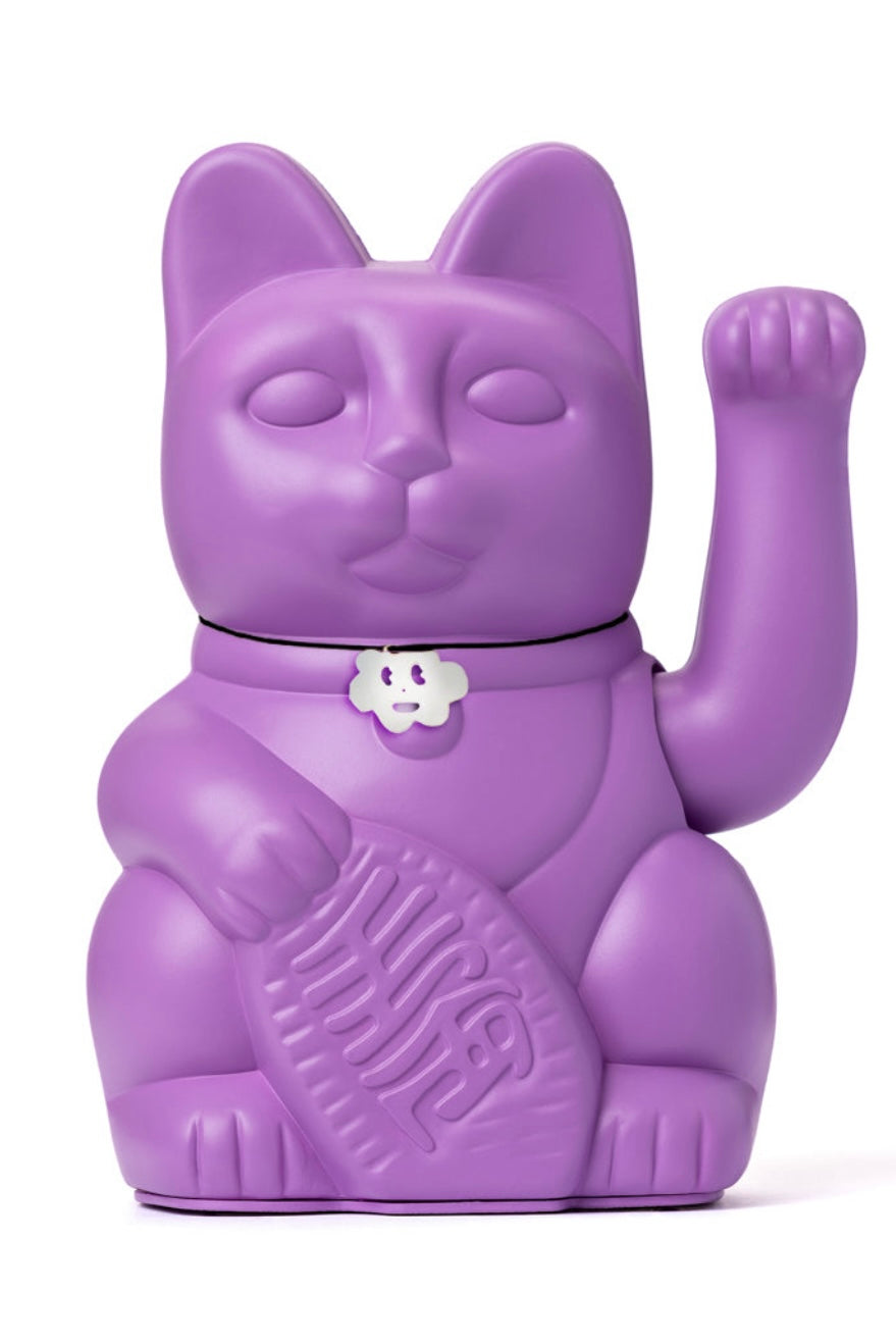Diminuto Cielo - Διακοσμητικό Επιτραπέζιο Lucky Cat Mauve