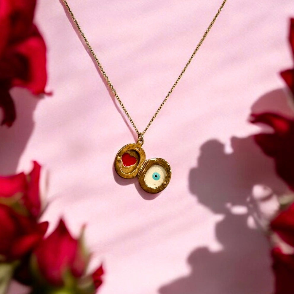 Sofia Papalexiou - Κολιέ Love Locker