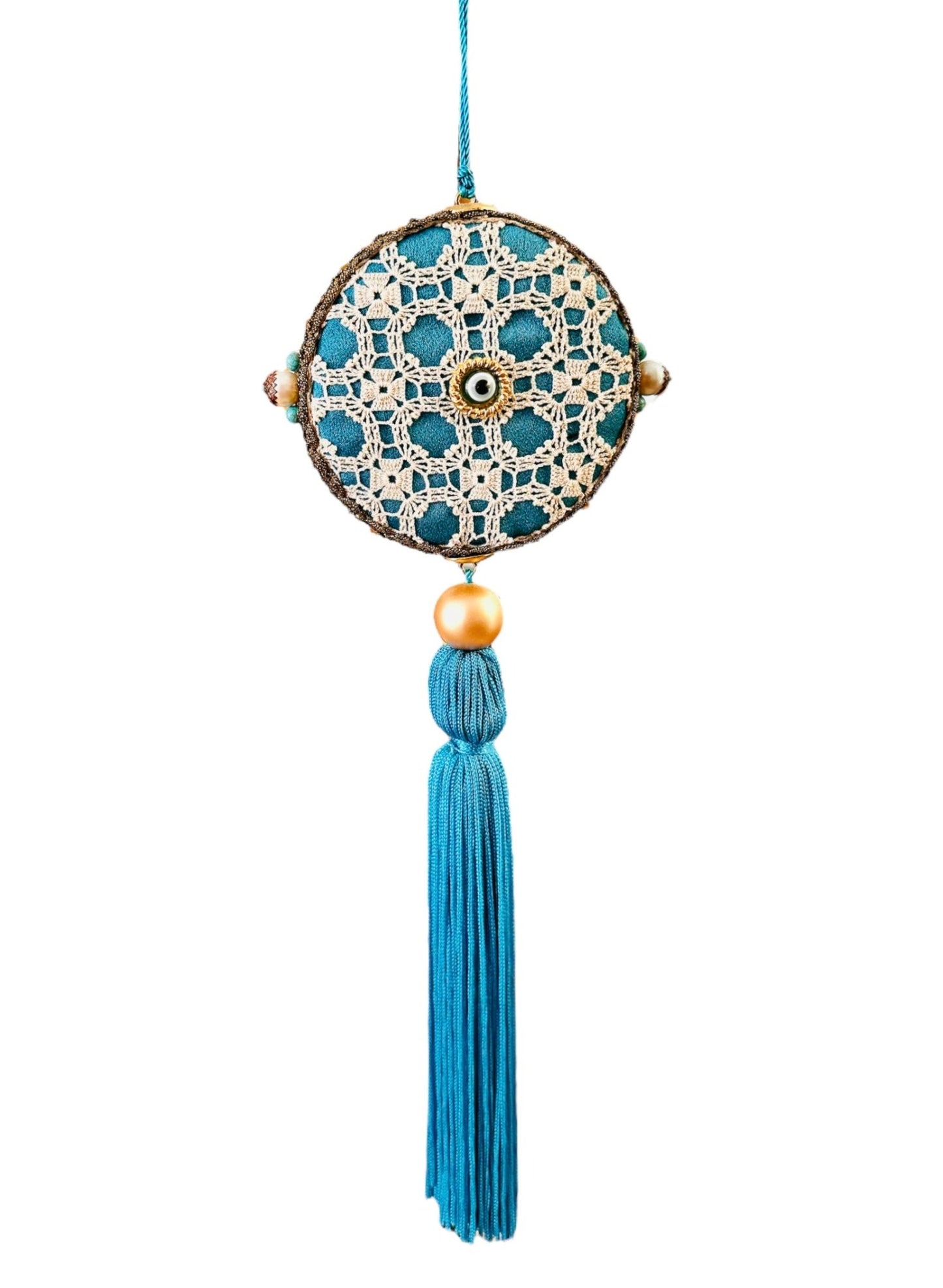 Kabiadesign - Χειροποίητο Διακοσμητικό Γούρι με Φούντες 12