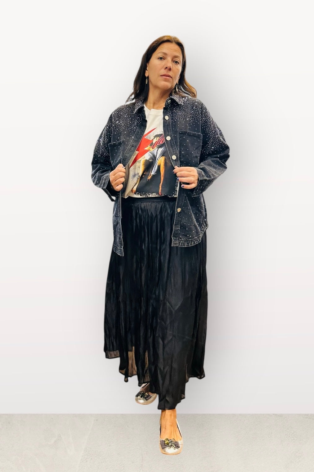 Μακό T-shirt Flashdance