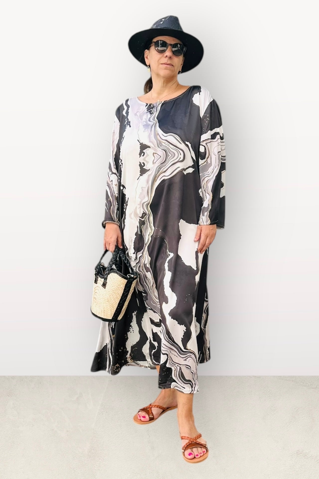 Anlyta- Φόρεμα Silk Touch Barbara