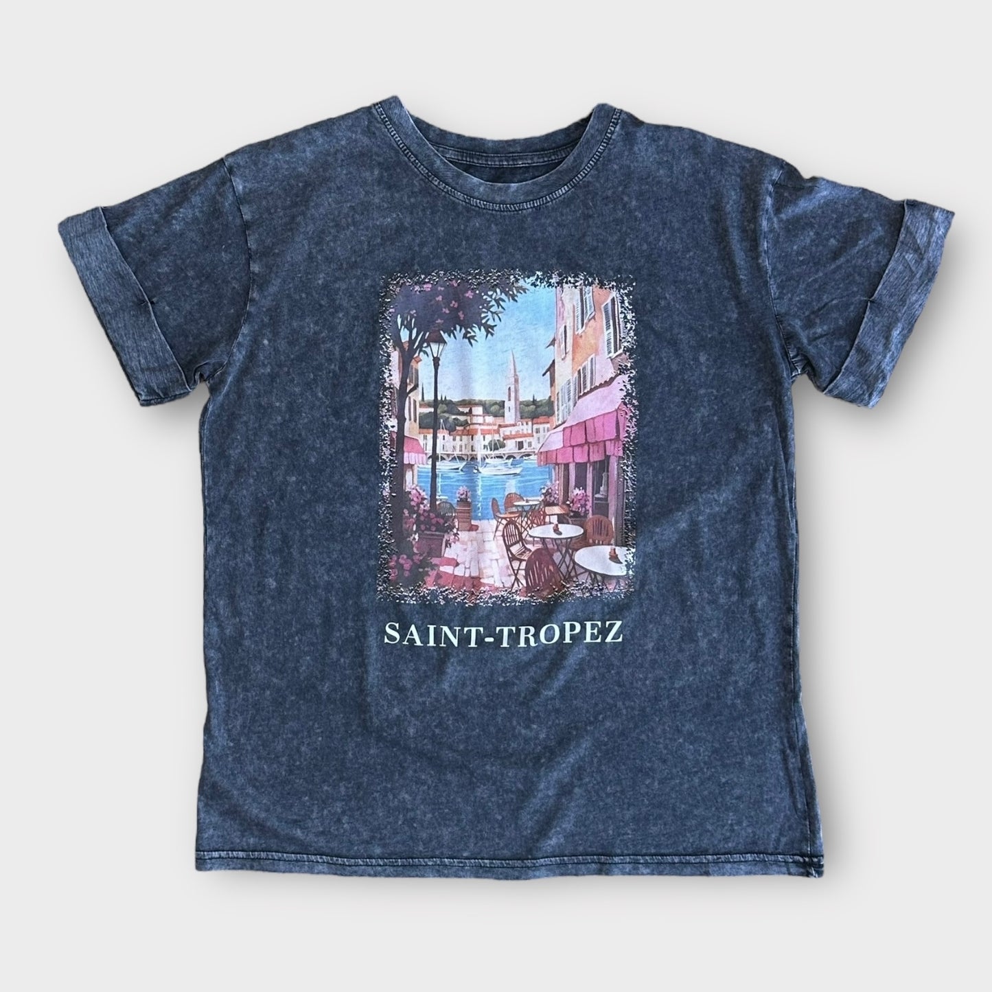 Charizma Μπλούζα T-shirt “Saint Tropez”