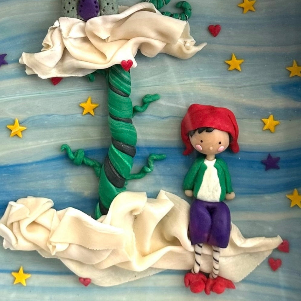 Marilia - Παιδικό Κάδρο «Ο Τζάκ και η Φασολιά»