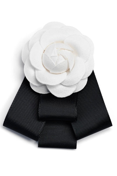 My Dandy - Καρφίτσα White Camellia