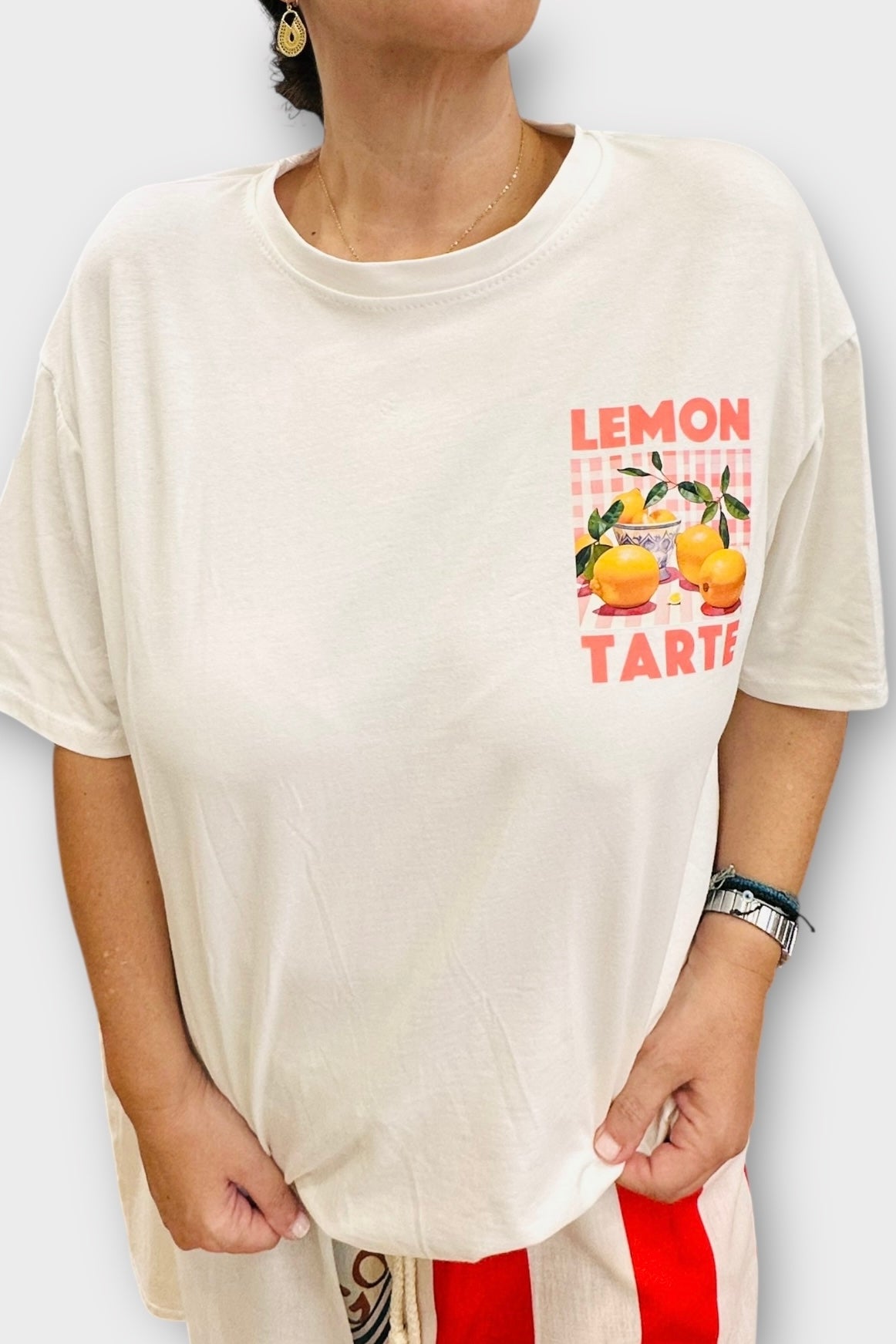 Charizma - T- shirt Μακό Lemon Tarte