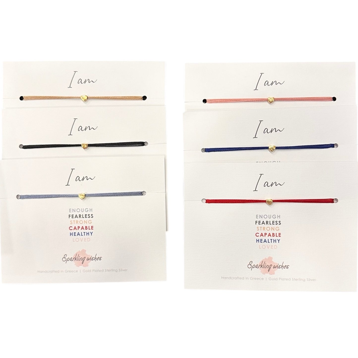 Sparkling Wishes - Βραχιόλι I Am