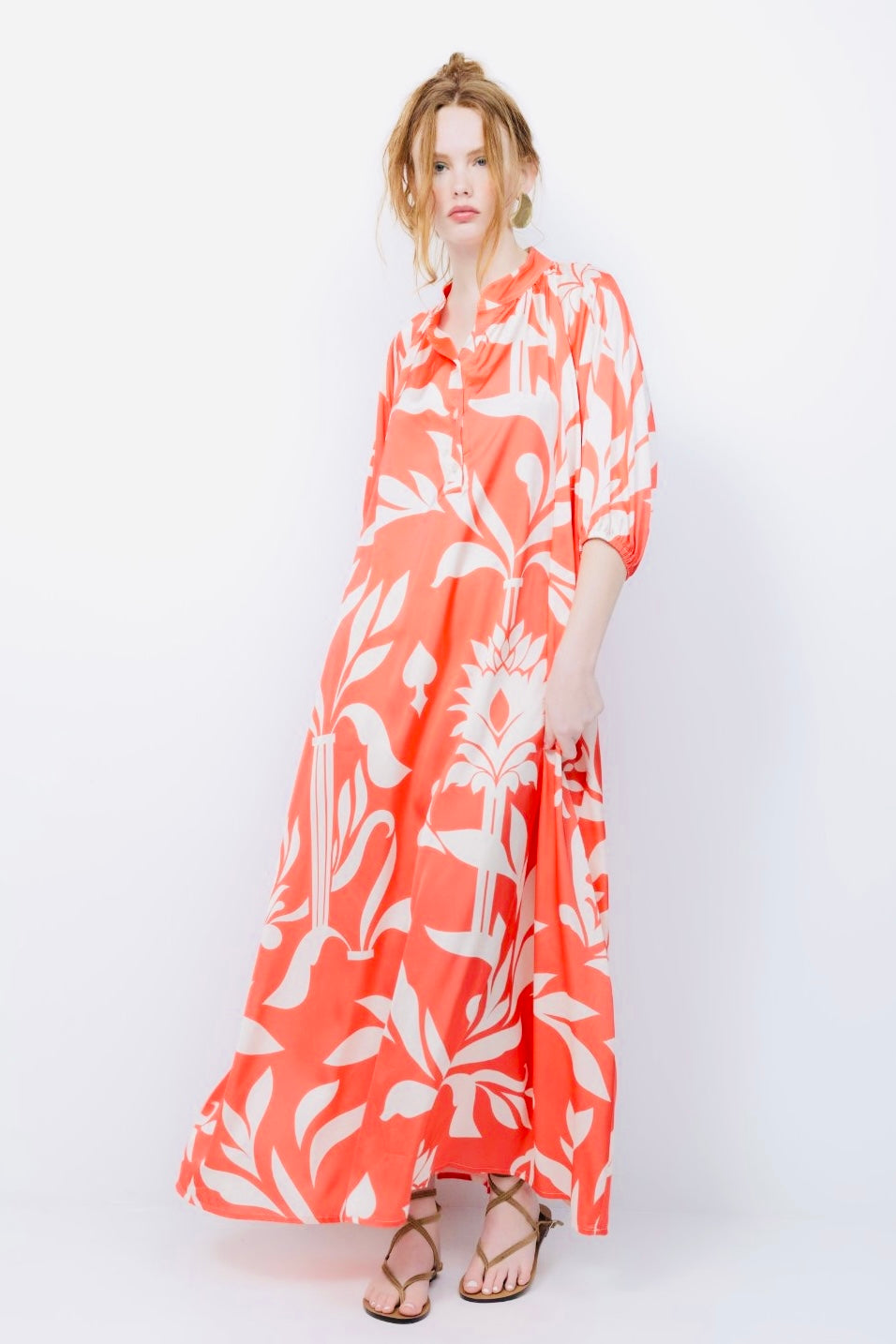 New Age - Maxi Φόρεμα Καφτάνι