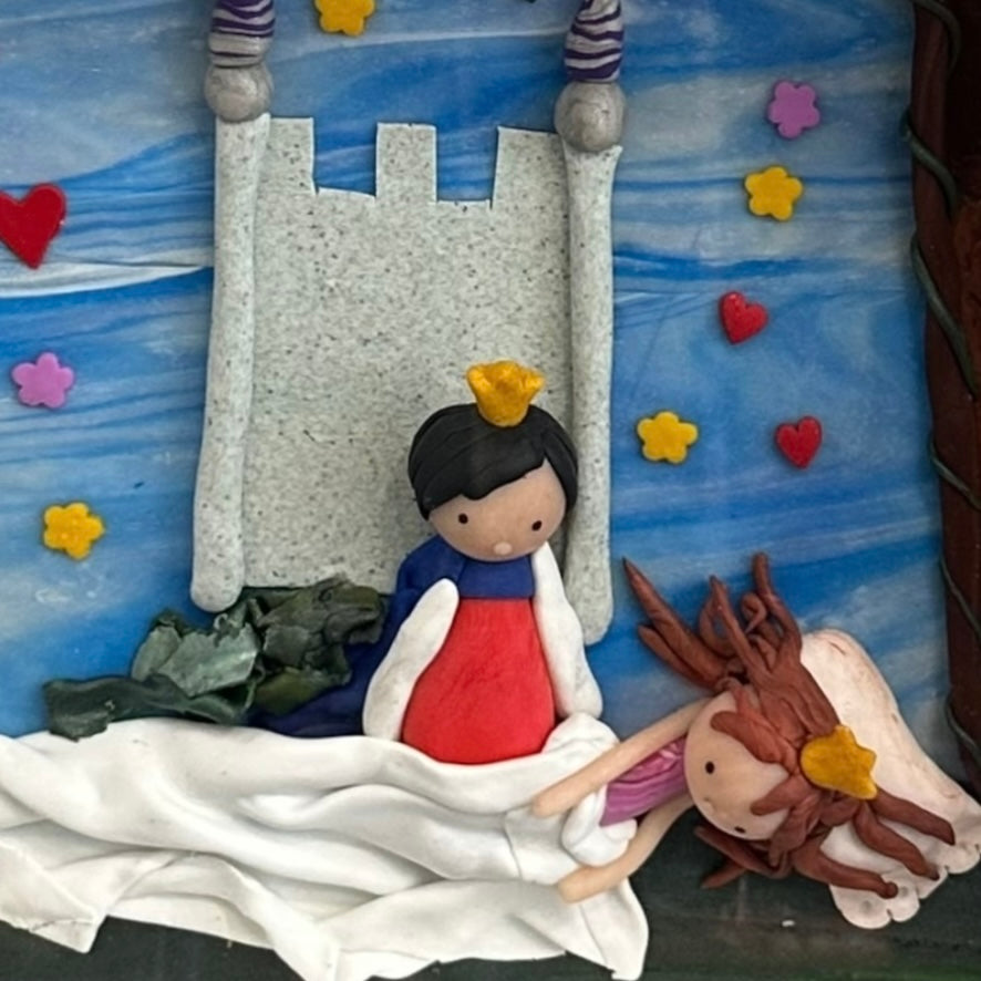 Marilia - Παιδικό Κάδρο «Η Ωραία Κοιμωμένη»