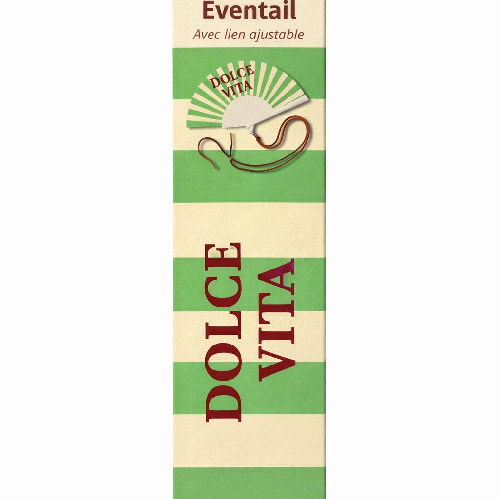 Woom – Dolce Vita Βεντάλια με Λουράκι Ώμου & Gift Box