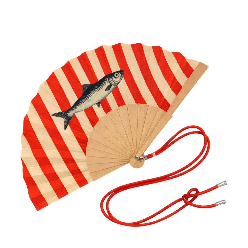 Woom – Sardine Βεντάλια με Λουράκι Ώμου & Gift Box