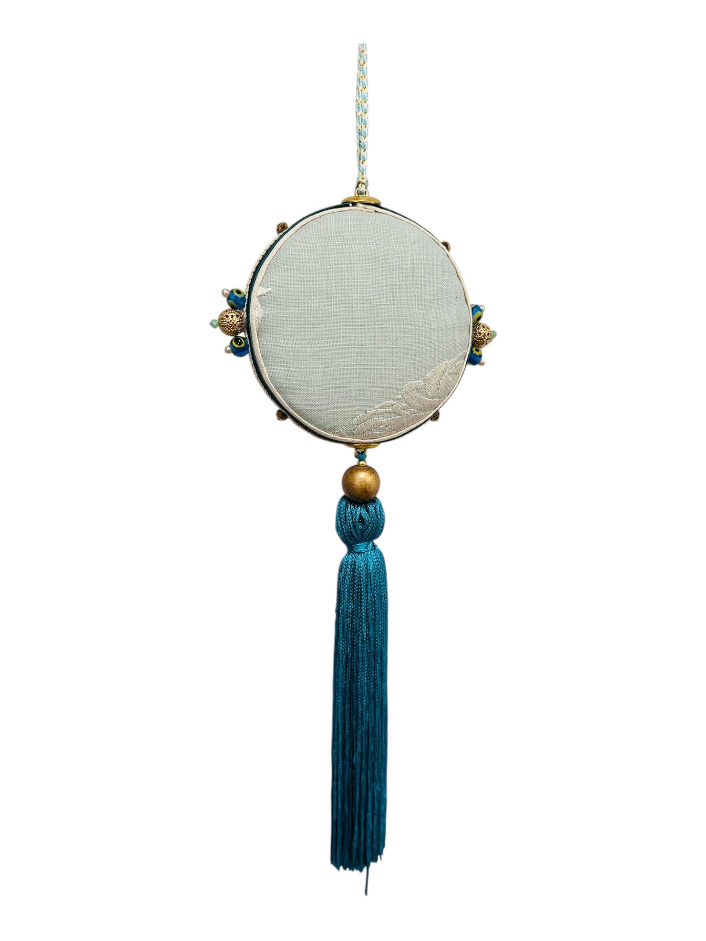 Kabiadesign - Χειροποίητο Διακοσμητικό Γούρι Με Φούντες 7