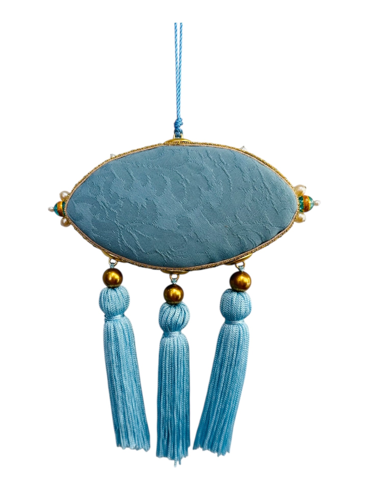 Kabiadesign - Χειροποίητο Διακοσμητικό Γούρι Με Φούντες 3