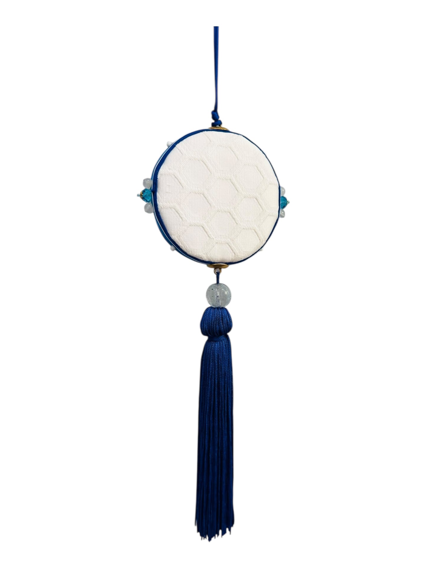 Kabiadesign - Χειροποίητο Διακοσμητικό Γούρι Με Φούντες 6